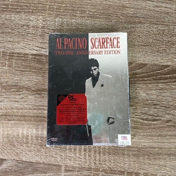 Scarface DVD 2003 Two-Disc Set Widescreen Anniversary Edition New 025192315725 - Picture 3 of 10